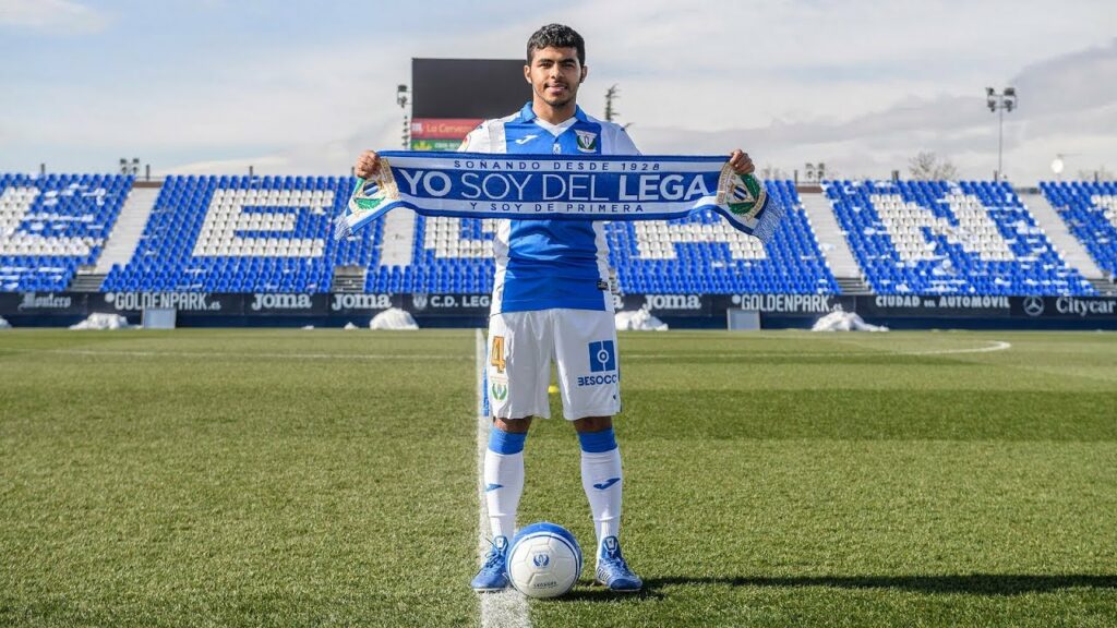 Presentación de Yahia Al Shehri como jugador del Club Deportivo Leganés
