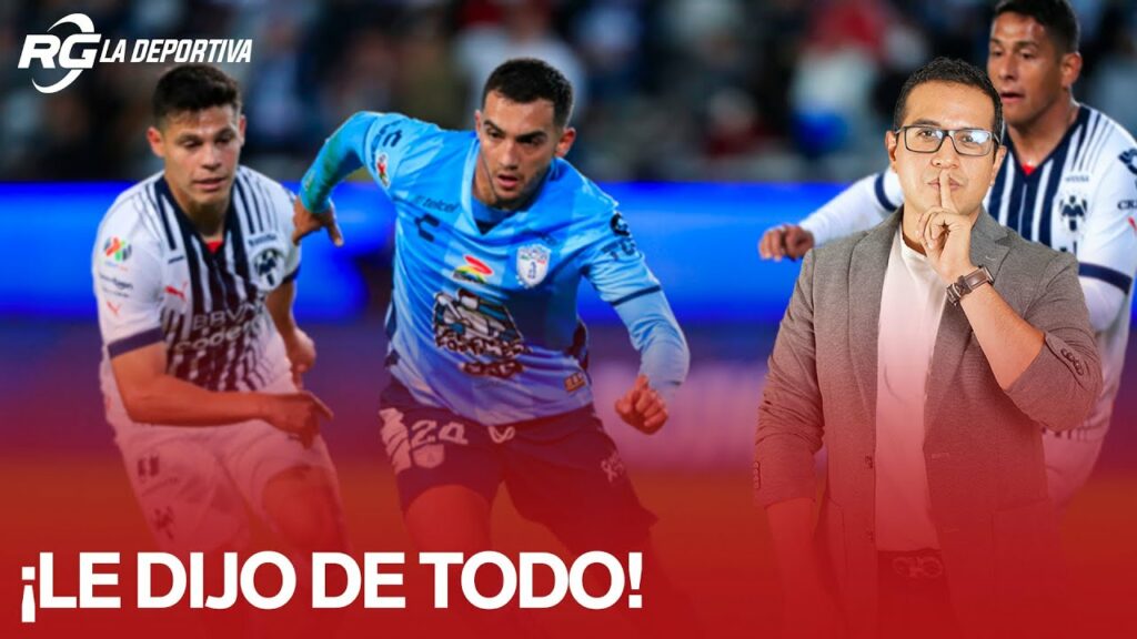 Lucho Ibarra reacciona al RECHAZO de Luis Chávez a Rayados 😱 🔥