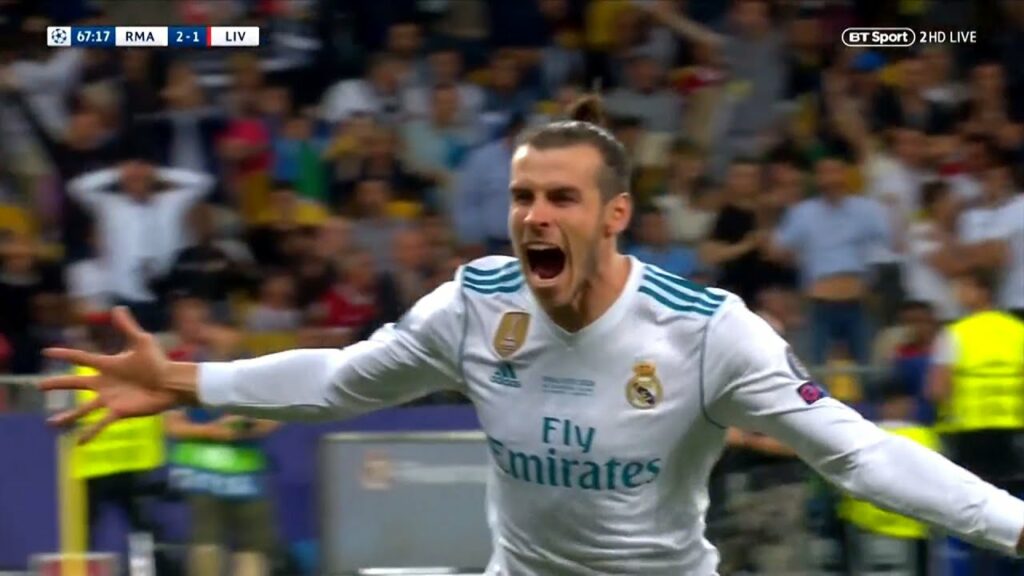 Gareth Bale vs Liverpool Champions League Final 2018