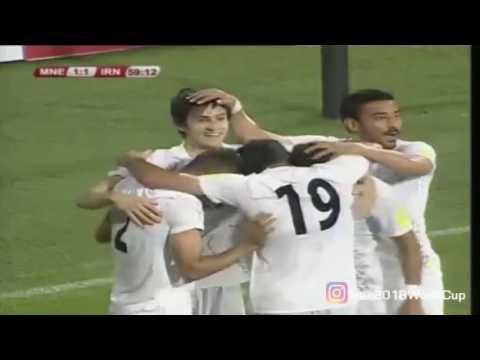 Sardar Azmoun – 2nd Goal, Montenegro Vs. Iran | Friendly – 6/4/2017 Sardar Azmoun - 2nd Goal, Montenegro Vs. Iran | Friendly - 6/4/2017