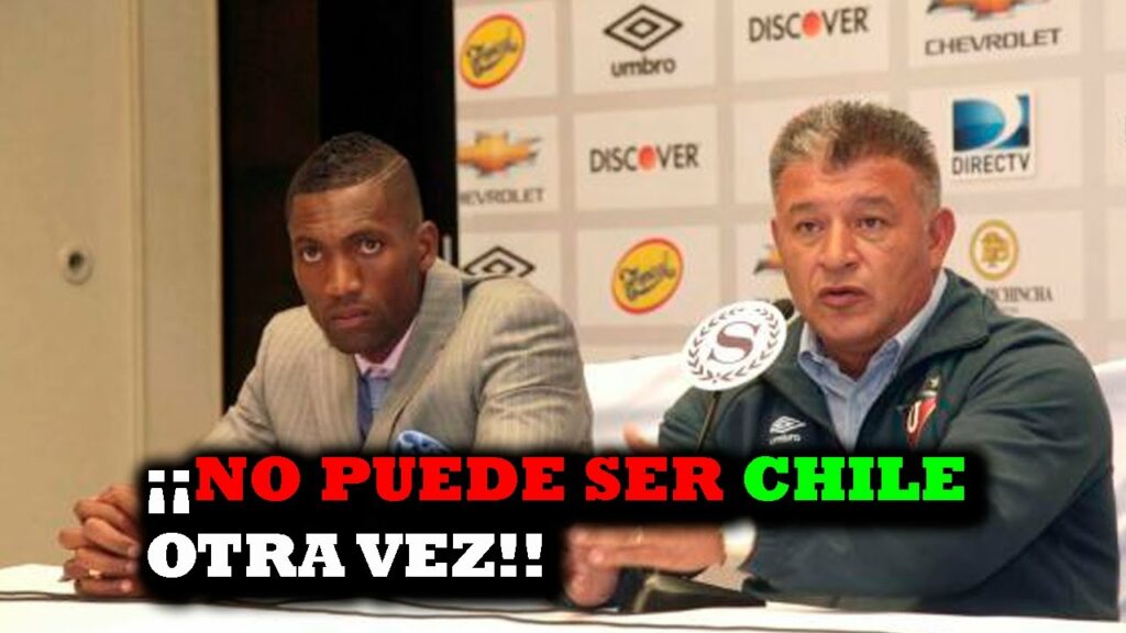 INCREÍBLE CHILE!! “ALEXANDER DOMÍNGUEZ ES COLOMBIANO” BORGHI sorprendió | Mena estuvo en el Capwell INCREÍBLE CHILE!! "ALEXANDER DOMÍNGUEZ ES COLOMBIANO" BORGHI sorprendió | Mena estuvo en el Capwell