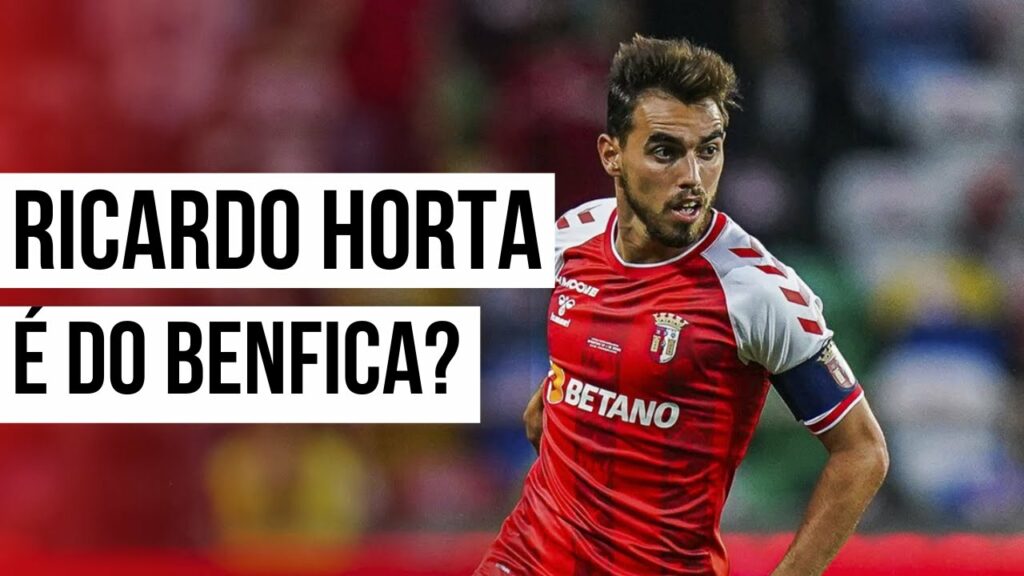 BOMBA | RICARDO HORTA NO BENFICA | BENFICA NOTÍCIAS