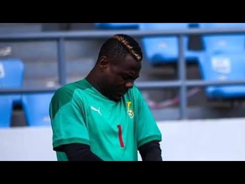 Asante Kotoko's IBRAHIM DANLAD in Black Stars training ahead of Zimbabwe World Cup Qualifier