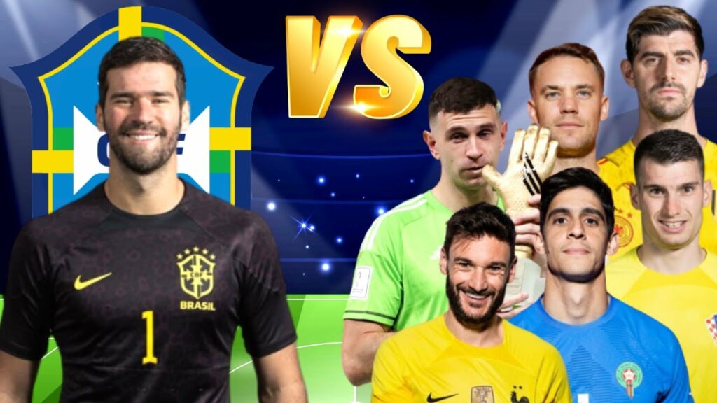 Alisson Becker 🆚 2022 World Cup Legends