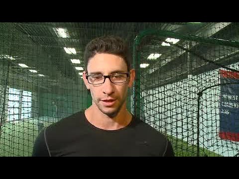 Anthony Contreras TinCaps manager full interview after sweep of Bowling Green on 6/27/18