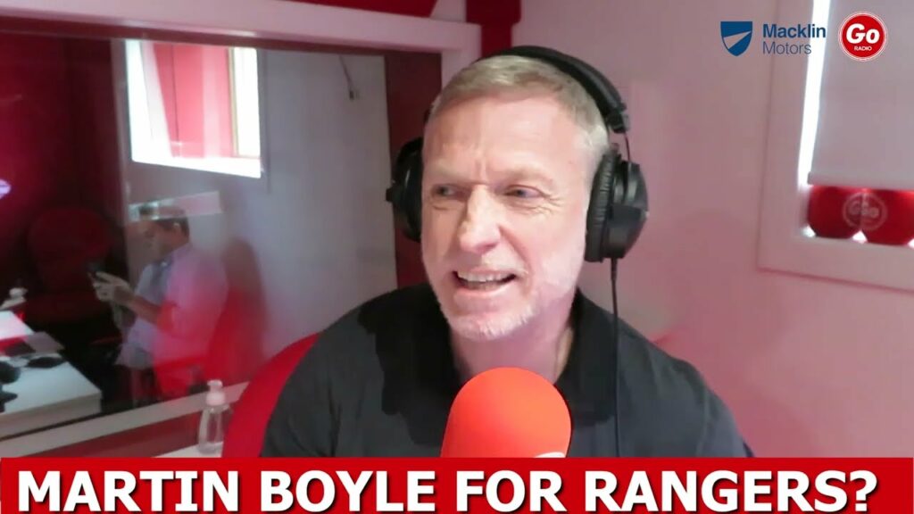 Should Rangers Have Signed Martin Boyle?