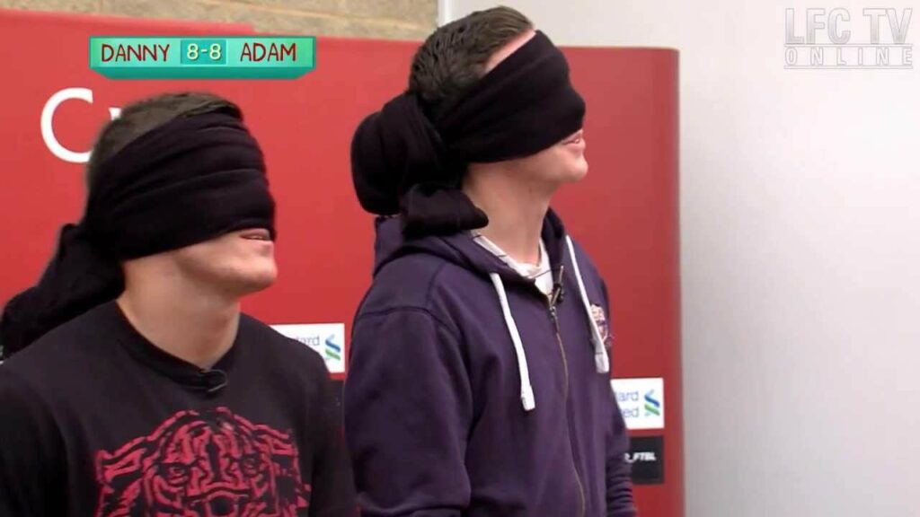 Kop Kids: Morgan and Ward take the 'What's in the Box?' challenge