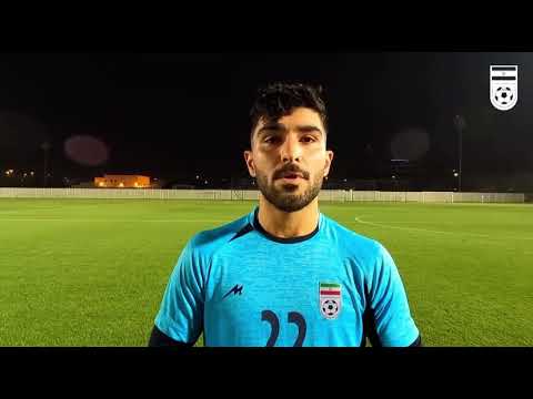 امیر عابدزاده و مهدی مهدیپور از شرایط اردوی قطر صحبت می‌کنند