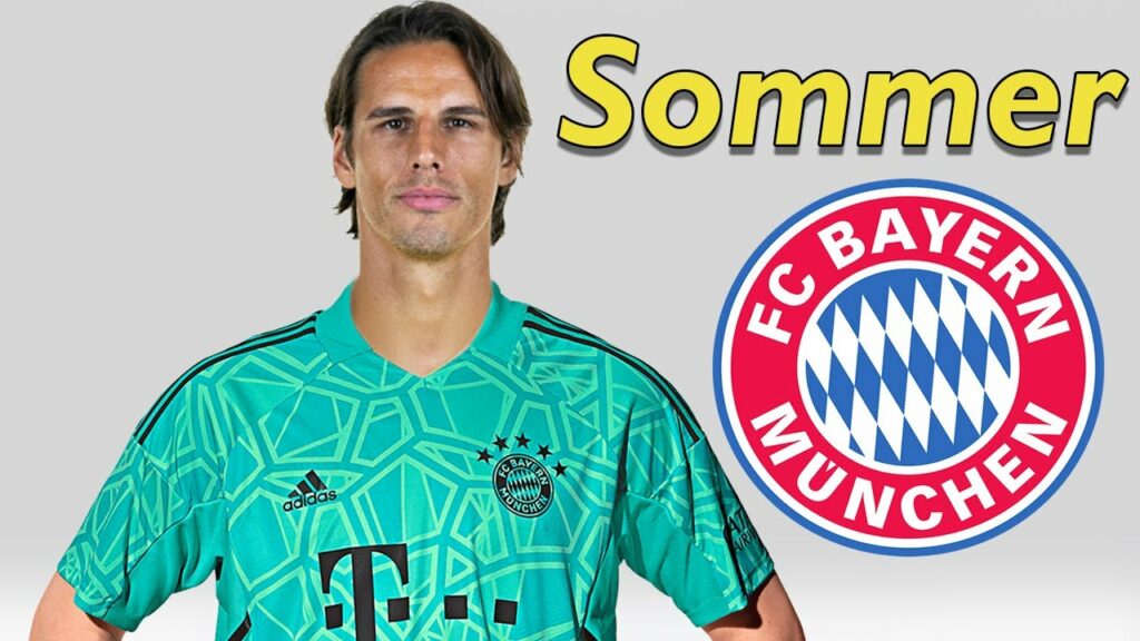 Yann Sommer ● Welcome to Bayern Munich 🔴⚪ Super Saves!