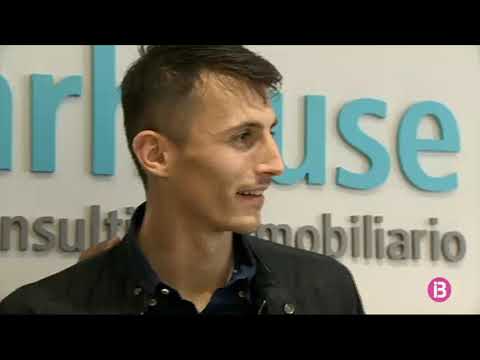 Ante Budimir, presentat com a nou jugador del Mallorca