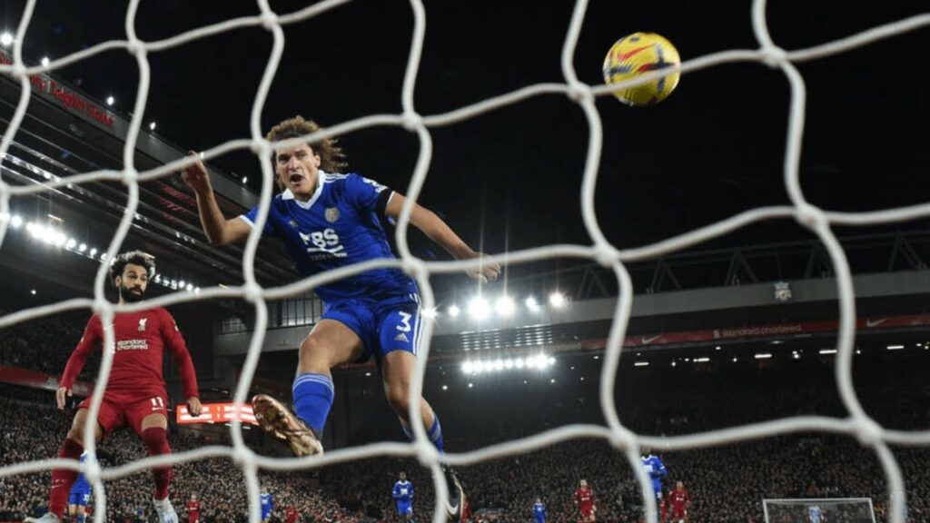 Liverpool 2-1 Leicester Wout Faes HORROR as 2 OWN GOALS