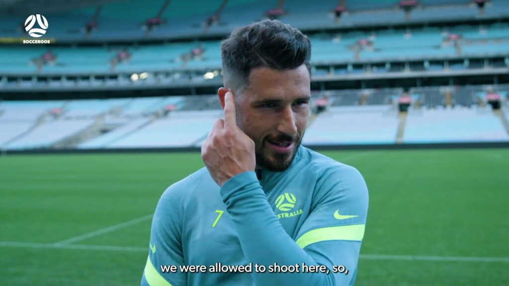 Mathew Leckie 'buzzing' to be back with the Socceroos