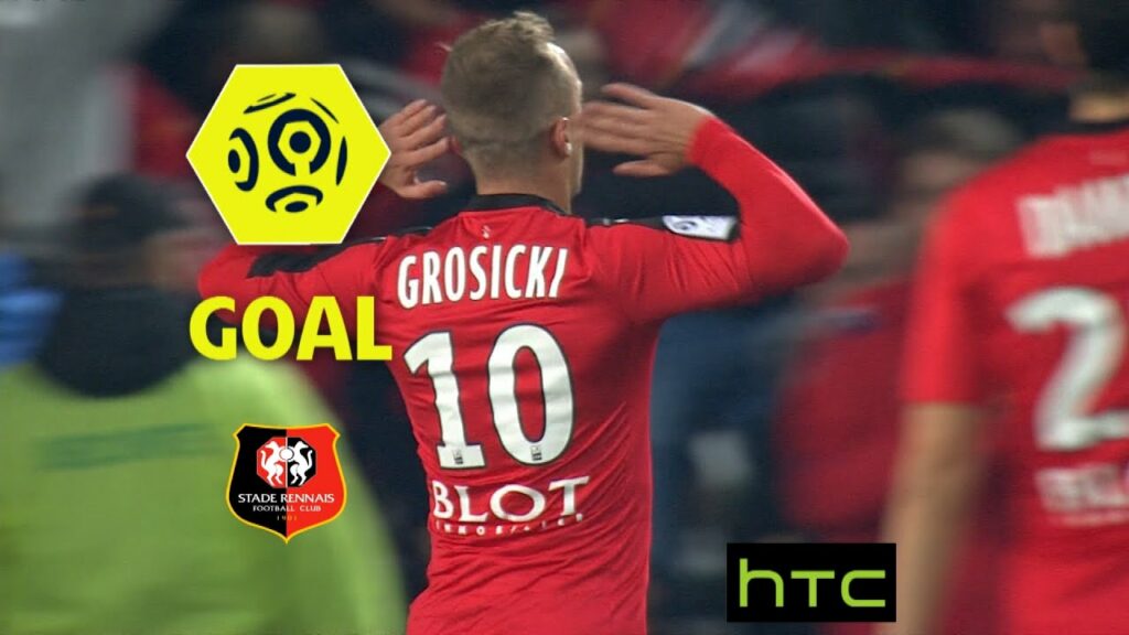 Goal Kamil GROSICKI (58') / FC Nantes – Stade Rennais FC (1-2)/ 2016-17 Goal Kamil GROSICKI (58') / FC Nantes - Stade Rennais FC (1-2)/ 2016-17