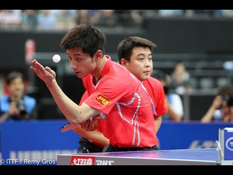 张继科 Zhang Jike王皓 Wang Hao VS. Lee Jung Woo Oh Sang Jun (2011WTTC Men's Double Quarter-Final)