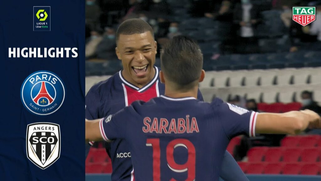 PARIS SAINT-GERMAIN – ANGERS SCO (6 – 1) – Highlights – (PSG – SCO) / 2020-2021 PARIS SAINT-GERMAIN - ANGERS SCO (6 - 1) - Highlights - (PSG - SCO) / 2020-2021