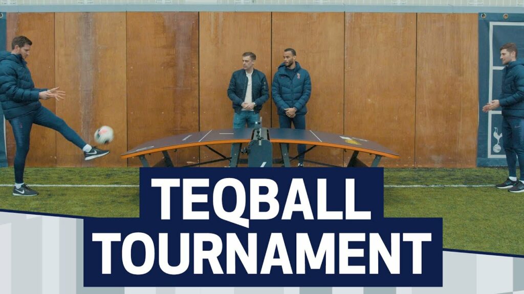 TEQBALL TOURNAMENT | Ft. Jan Vertonghen, Ben Davies & Michel Vorm