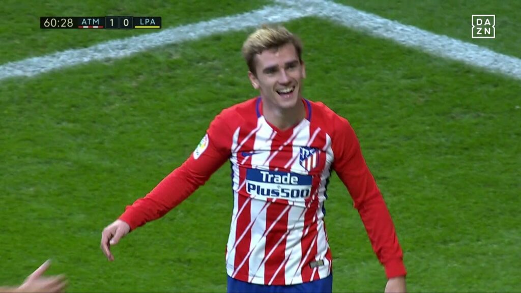 Top Tore von Antoine Griezmann - La Liga - 17/18 | DAZN - Compilations