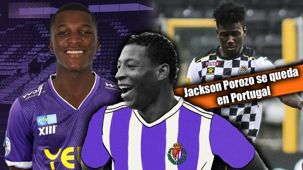 OFICIAL: GONZALO PLATA AL VALLADOLID | JACKSON POROZO SE QUEDA EN PORTUGAL | MOISÉS CAICEDO A BÉLGIC