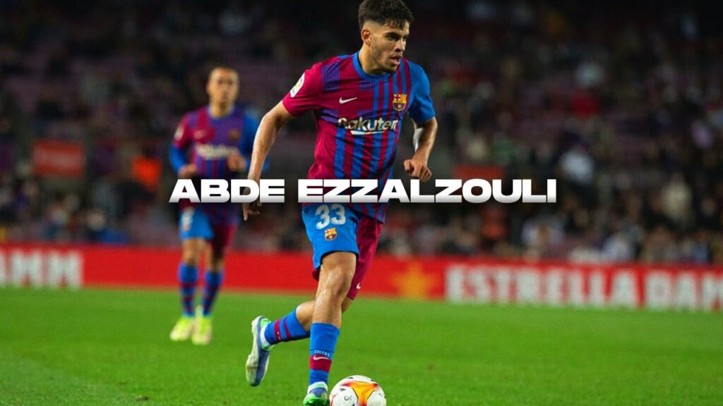 Abde Ezzalzouli - Young Baller