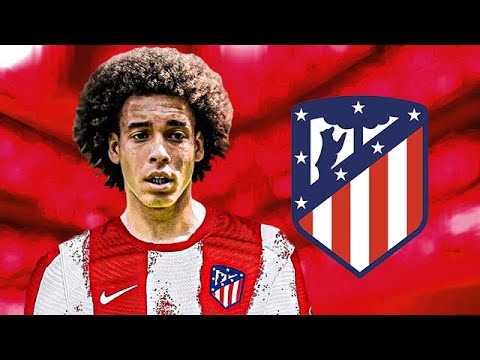 AXEL WITSEL - Welcome to Atletico Madrid? - 2022 - Best Defensive Skills & Goals (HD)