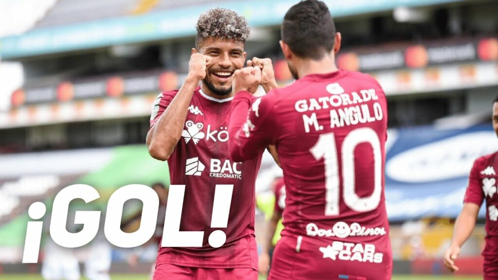 ¡GOL! - Johan Venegas - Saprissa 2 vs Perez Zeledón - Fecha 13