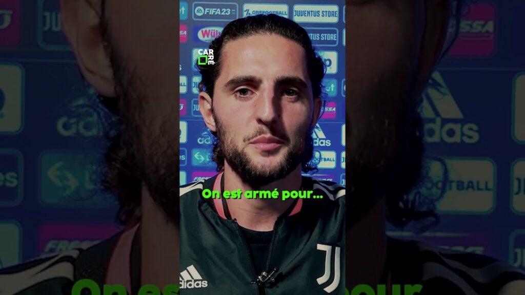 ADRIEN RABIOT parle de son association avec Aurélien Tchouaméni chez les Bleus