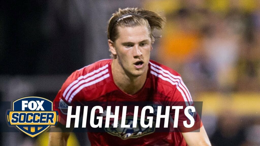 Zimmerman goal restores FC Dallas lead over Seattle Sounders | 2015 MLS Highlights
