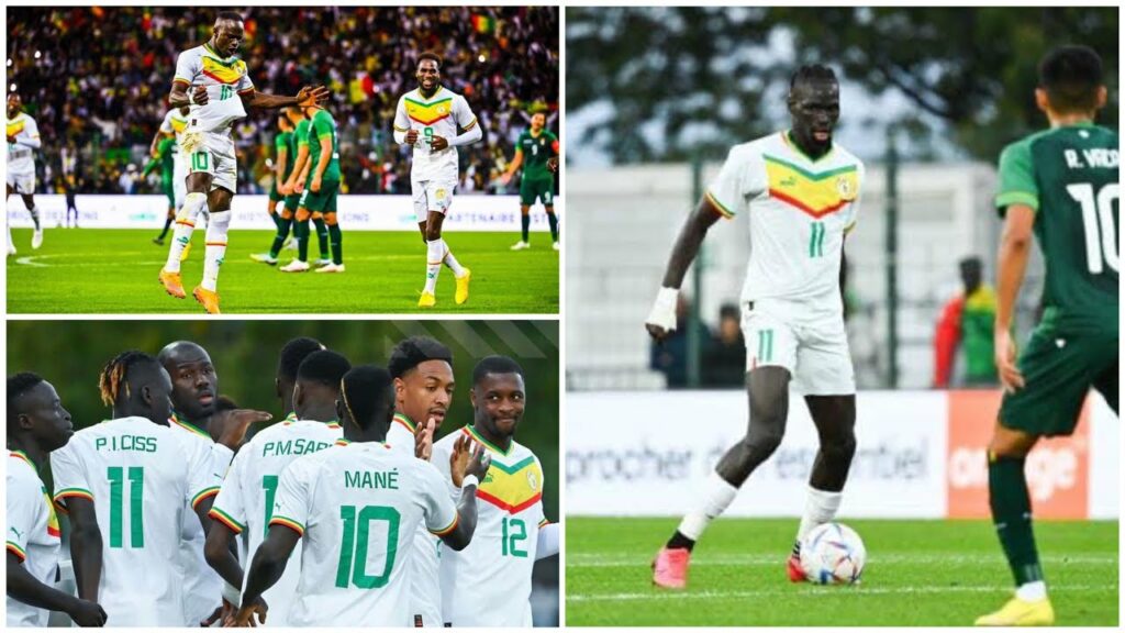 Sénégal 2-0 Bolivie, Pathé Ciss exceptionnel, P.M Sarr partout