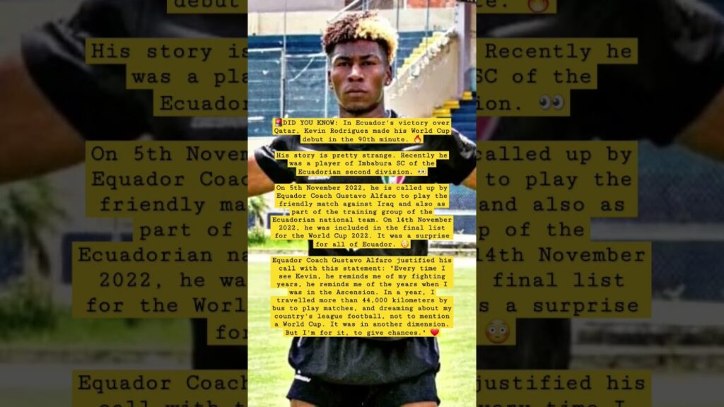 Kevin Rodriguez #ecuadorspirit  #kevinrodriguez