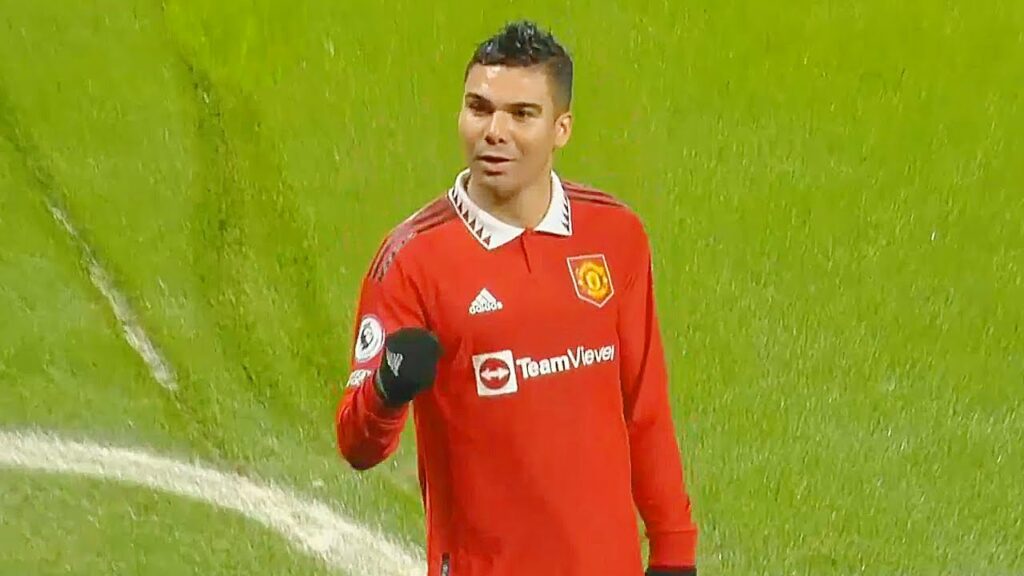 Casemiro is WORLD CLASS!