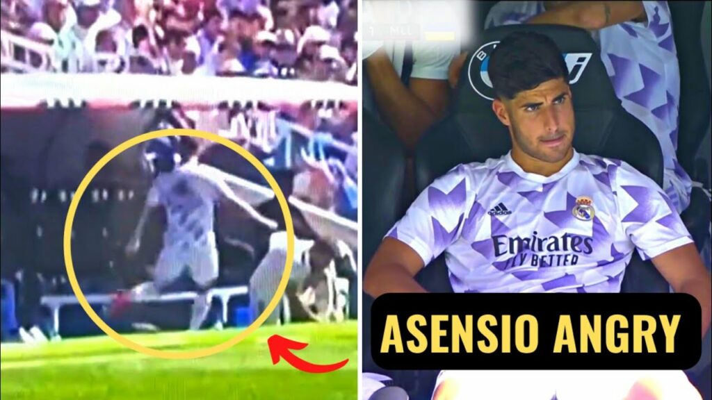 Shocking! Marco Asensio Was Furious After Not Being Subbed In | Ancelotti | Real Madrid vs Mallorca