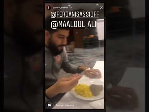 يوسف المساكني شنعها بين فرجاني ساسي و علي معلول ههههه