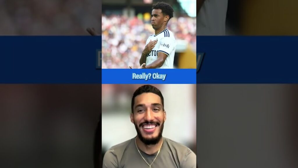 Jesús Ferreira IS BETTER than Tyler Adams at the Beep Test?? | #Shorts | #TylerAdams #LeedsUnited