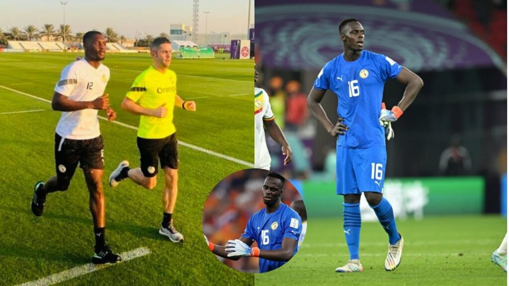 Abdou Diallo a repris l'entrainement, Fodé Ballo-Touré entrainé à l'écart, Mendy pourrait débuter..