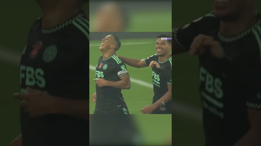 Youri Tielemans'tan akılalmaz bir gol!😳