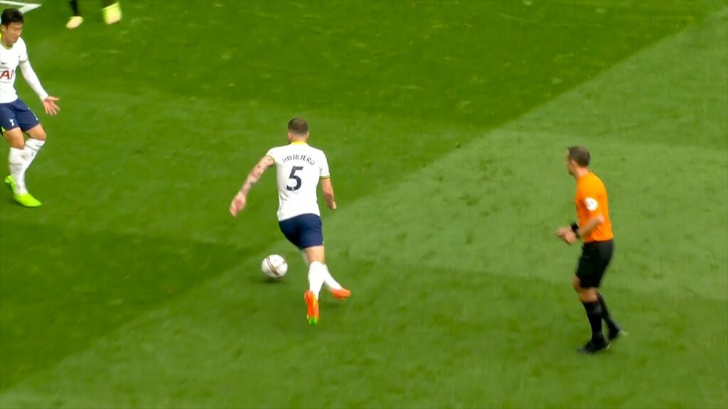 Hojbjerg All Goals & Assist in 21/22