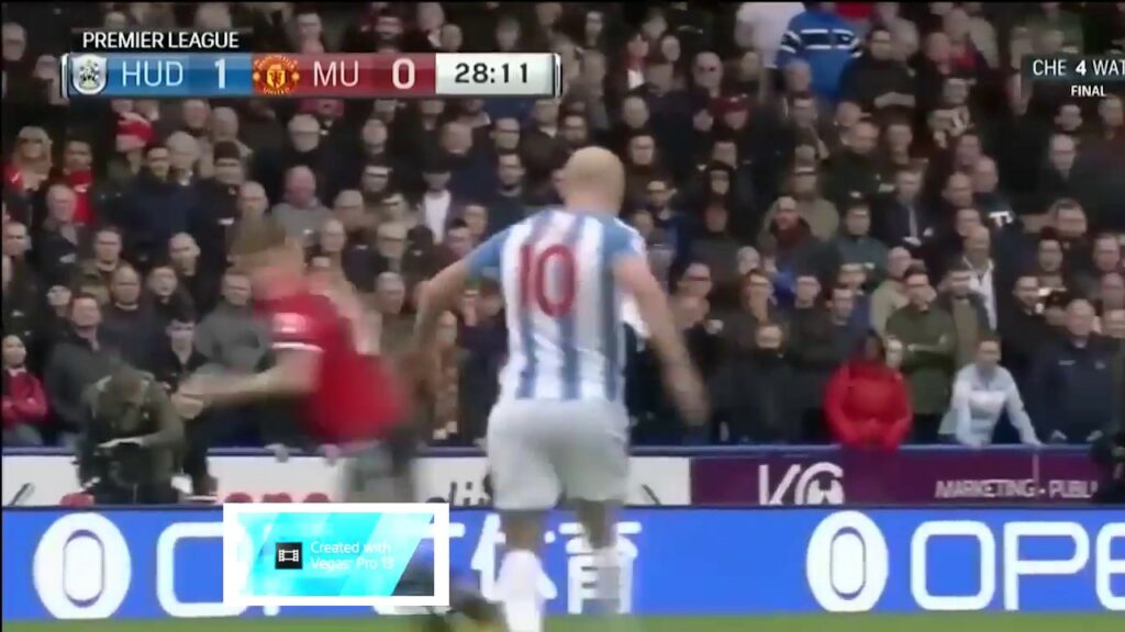 Huddersfield town Vs Manchester United - Premier League 2017_Aaron Mooye Best goal