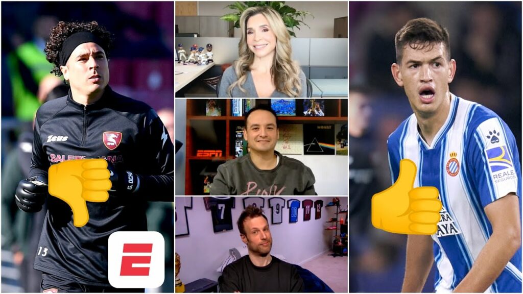 GRAN DEBUT DE CÉSAR MONTES con el Espanyol mientras que Memo OCHOA cayó ante el Milan | Exclusivos