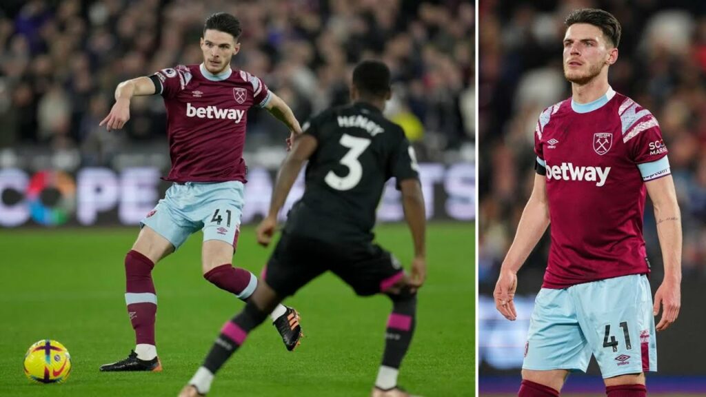 Declan Rice vs Brentford || 31/12/2022