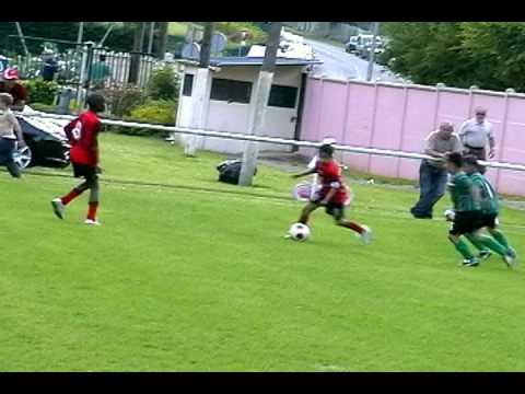 UN PETIT LIONEL MESSI ILIMAN NDIAYE à 9 ans LA DEMIE-FINALE video 2/3