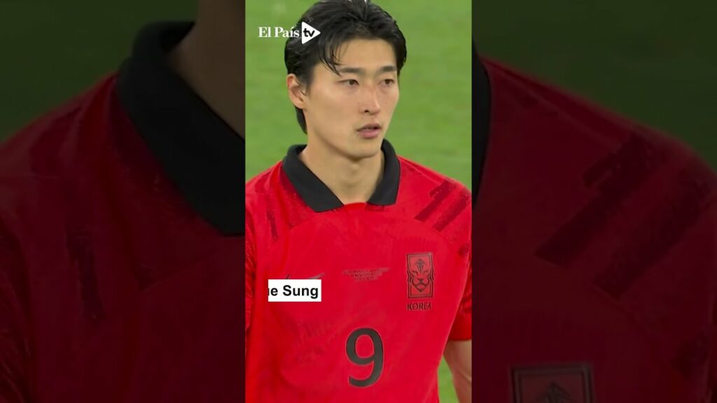 ¿Modeo o jugador? El '9' de Corea del Sur que se roba las miradas en Qatar 2022