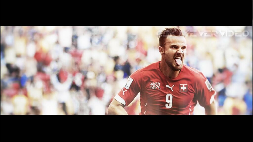 Haris Seferovic / "NEW" Eintracht Frankfurt 2014-2015 / Skills Dribbling Goals / Full ᴴᴰ 1080p