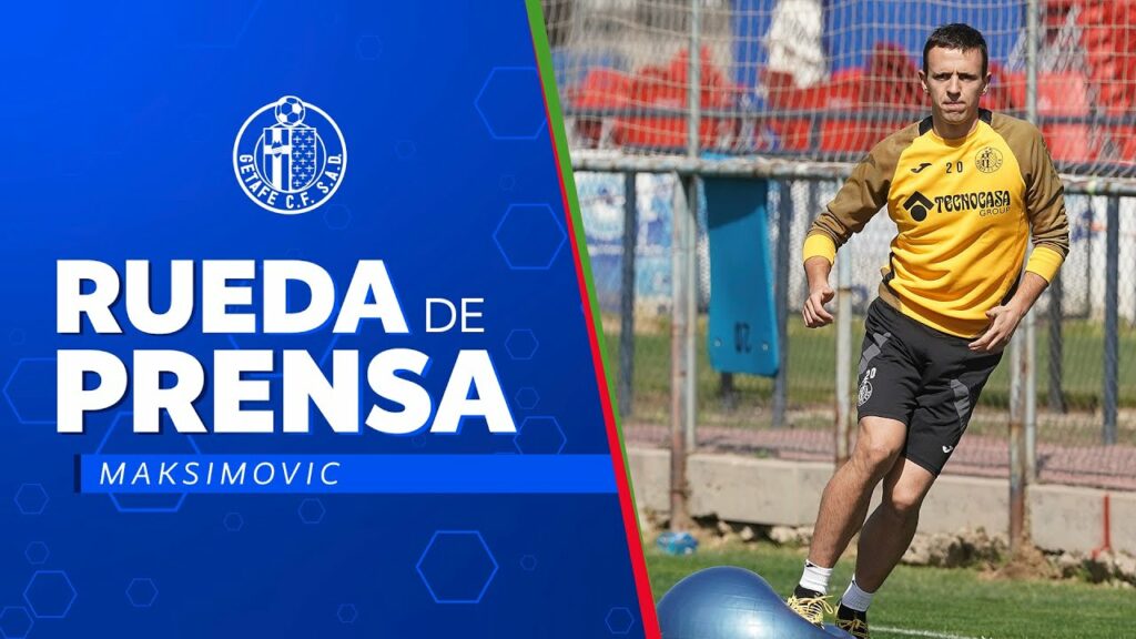 Declaraciones Nemanja Maksimovic