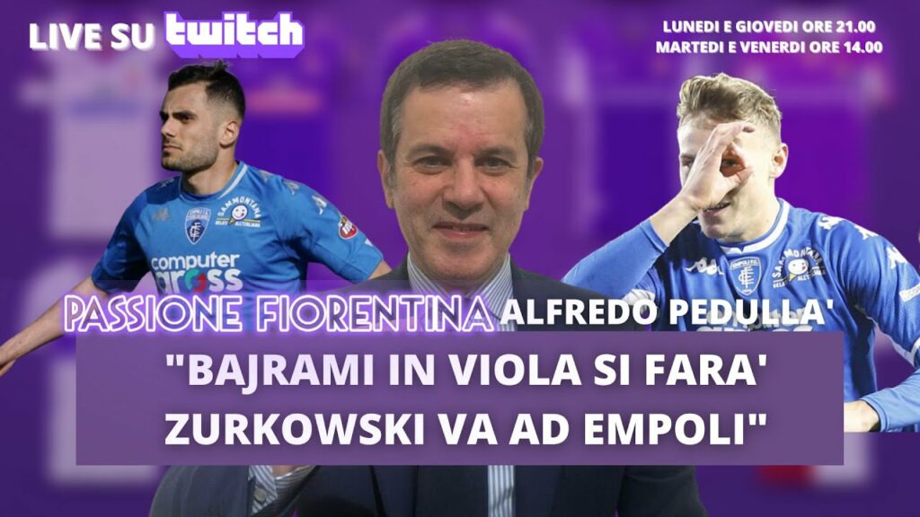 PEDULLA': "ZURKOWSKI FATTA ALL'EMPOLI, ARRIVERA' BAJRAMI, KOUAME' VOLEVA PARTIRE. VEDIAMO..."