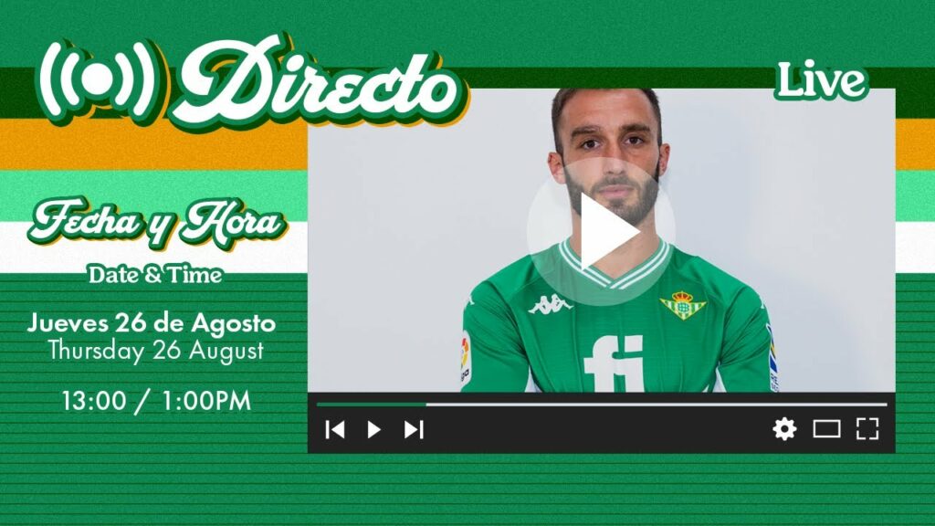 🚨 DIRECTO | Presentación de Germán Pezzella como nuevo jugador del Real Betis Balompié ⚽💚