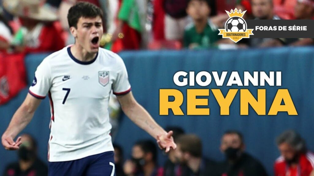 GIOVANNI REYNA, O CRAQUE DA FAMÍLIA DE CRAQUES