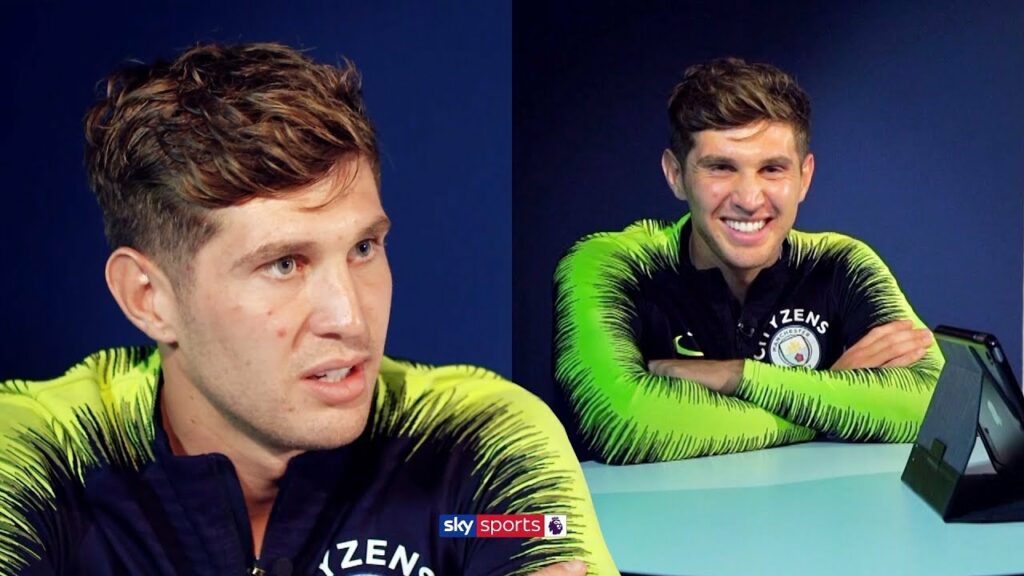 John Stones reacts to managers and teammate's quotes about him 👀 (Guardiola, Southgate, Martinez)