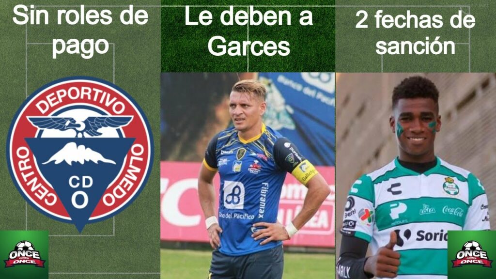 🚨 Carlos Garces reclama al Delfín SC  ⚽ Olmedo con problemas ⚽ Felix Torres sancionado