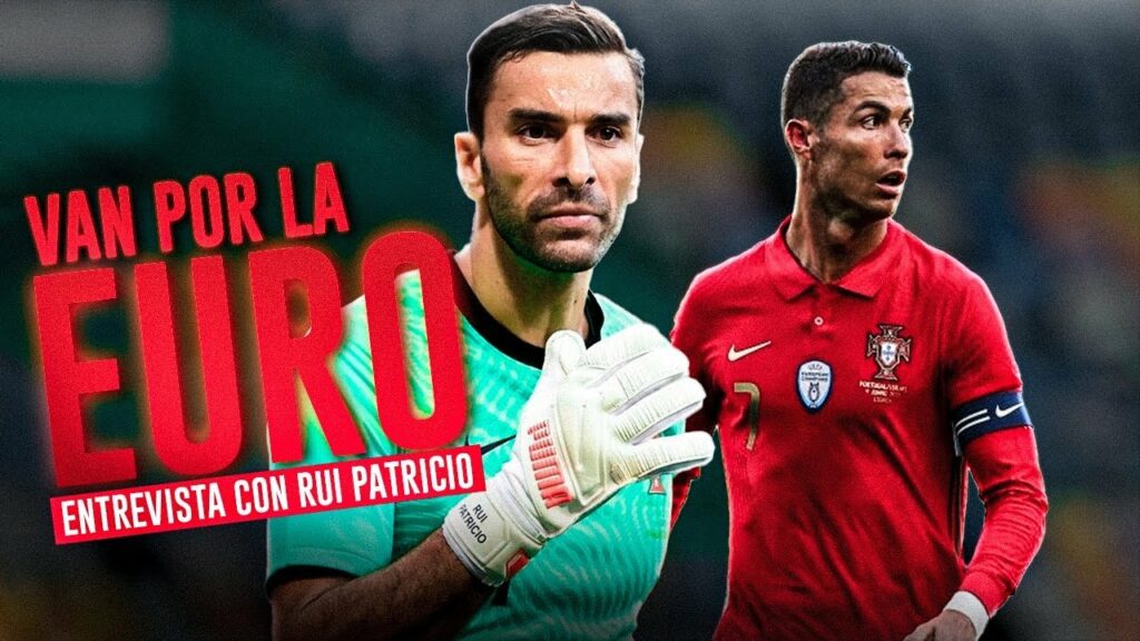 ¿PORTUGAL Favorita? Entrevista con RUI PATRICIO