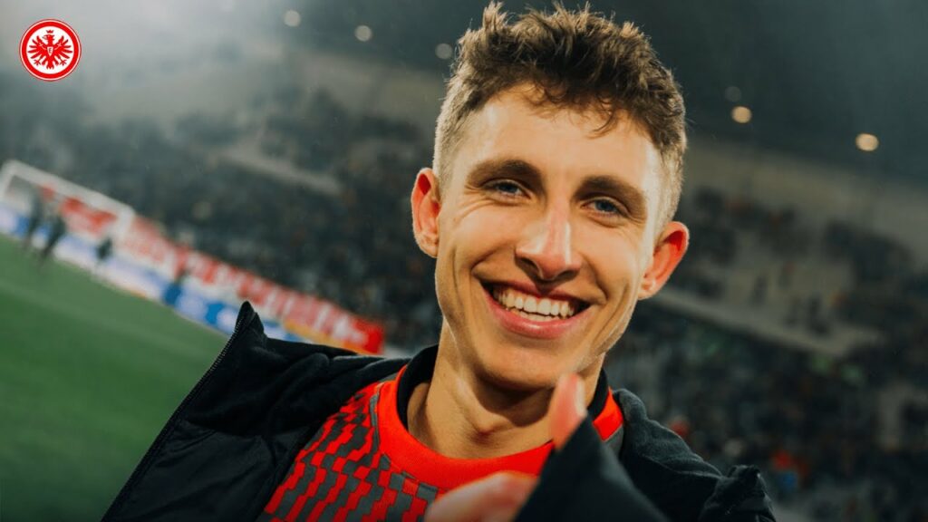 "Schon gejubelt, bevor der Ball drin war" I Jesper Lindström spricht nach dem Spiel beim SC Freiburg